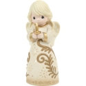 Precious Moments 252023 Bereavement Angel Holding Candle Figurine