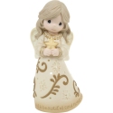 Precious Moments 252024 Bereavement Angel Holding Star Figurine