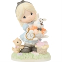 Precious Moments 252032 Girl Dressed As Alice Figurine