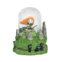Precious Moments 252101 Merida Snow Globe Musical Waterball