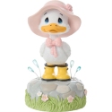 Precious Moments 252102N Summer Duck With Galoshes Musical