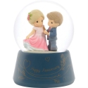 Precious Moments 252103N Anniversary Couple Snow Waterball