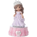 Precious Moments 252104N Quinceanera Girl Musical Figurine