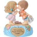 Precious Moments 252111N Couple Kissing On Beach Musical