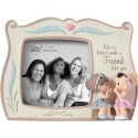 Precious Moments 252412N Two Friends Whispering Photo Frame