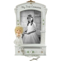 Precious Moments 252413 Set of 2 Communion Girl Photo Frame