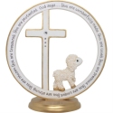 Precious Moments 252427 Baptism Cross