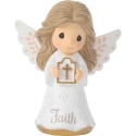 Precious Moments 252428 Mini Faith Angel Figurine