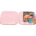 Precious Moments 252434N Set of 2 Girl Trinket Trays