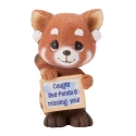 Precious Moments 252435N Red Panda Figurine