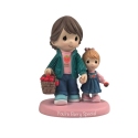 Precious Moments 252448N Grandma With Granddaughter Figurine