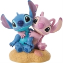 Precious Moments 252704 Stitch and Angel Figurine