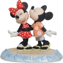 Precious Moments 252709N Mickey And Minnie on Beach Figurine