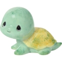 Precious Moments 259404 Sams Turtles Green With Yellow Figurine