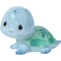 Precious Moments 259407 Sams Turtles Blue With Green Figurine