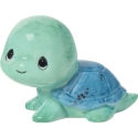 Precious Moments 259408 Sams Turtles Teal With Blue Figurine