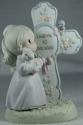 Precious Moments 260916 Girl with Cross Figurine