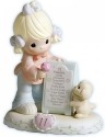 Precious Moments 260924 Girl with Puppy and Ice Cream Age 11 Figurine