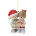 Precious Moments 261004N Dated 2026 Couple Ornament