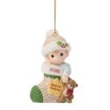 Precious Moments 261006N Dated 2026 Baby Boy Ornament