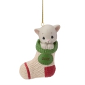 Precious Moments 261007N Dated 2026 Cat Ornament