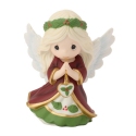 Precious Moments 261017 Annual Angel With Heart Figurine