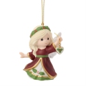 Precious Moments 261018 Annual Angel With Heart Ornament