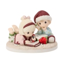 Precious Moments 261028N Kids Writing Letters To Santa Figurine