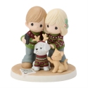 Precious Moments 261031N Couple Taking Family Photo Figurine