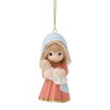 Precious Moments 261042N Mary And Baby Jesus Ornament