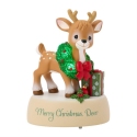 Precious Moments 261109N Christmas Deer LED Musical Figurine