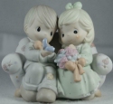 Precious Moments 261149i Couple Getting Engaged Figurine