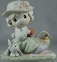 Precious Moments 261351 We're So Hoppy You're Here 1997 Event Figurine