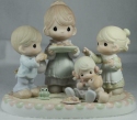 Precious Moments 261580 Kids Sharing Candy Figurine