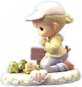 Precious Moments 272647 Girl with Turtles Age 13 Figurine