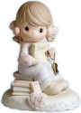 Precious Moments 272655B Brunette Girl with Diary Age 14 Figurine