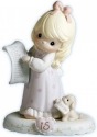 Precious Moments 272663 Girl Guest List Age 15 Figurine