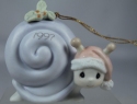 Precious Moments 272760i Slow Down For The Holidays 1997 Ornament 