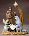 Precious Moments 30030 Holy Night Nativity Figurine