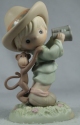 Precious Moments 325457 Monkey and Explorer Event Figurine