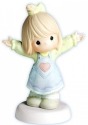 Precious Moments 4001668 Girl with Open Arms Figurine