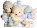 Precious Moments 4003175 Couple on Couch Figurine