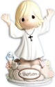 Precious Moments 4004680 Adult Baptism Girl Figurine