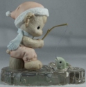 Precious Moments 455814i Wishing You A Yummy Christmas Figurine