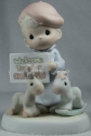 Precious Moments 475092i The Toy Maker Chapel Exclusive Figurine