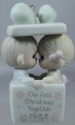 Precious Moments 520233 Our First Christmas Together Special Ornament 1998 