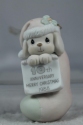 Precious Moments 520276i You Are My Gift Come True 1988 10th Annual Ornament