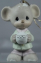 Precious Moments 520446i Mouse Annual Ornament 2001