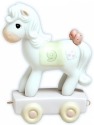 Precious Moments 521833 Horse 9th Birthday Train Figurine