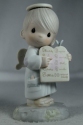Precious Moments 521868i The Greatest Of These Is Love Angel Figurine